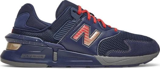Кроссовки New Balance 997S 'Black History Month', синий