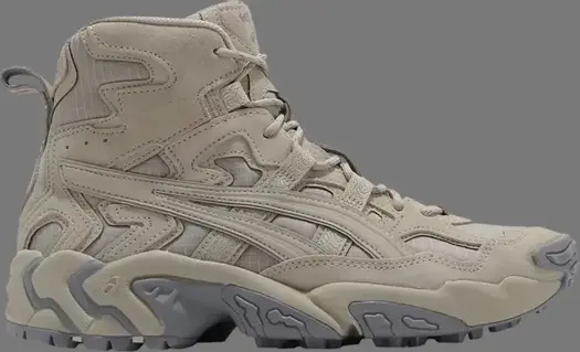 Кроссовки gel nandi high 'putty' Asics, коричневый