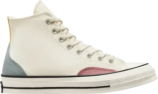 Кроссовки Converse Chuck 70 High Zesty Neutrals - Egret, белый