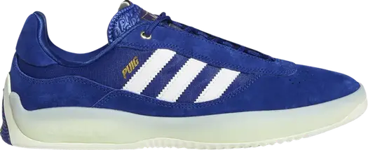 Кроссовки Adidas Puig 'Mystery Ink', синий