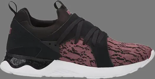 Кроссовки gel lyte 5 sanze 'rose taupe black' Asics, розовый