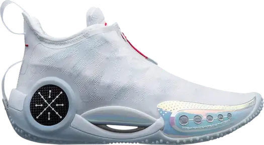 Кроссовки DFT x Way of Wade 9 Infinity Balance, белый