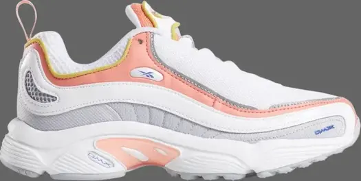 Кроссовки daytona dmx 'pink cold grey' Reebok, серый