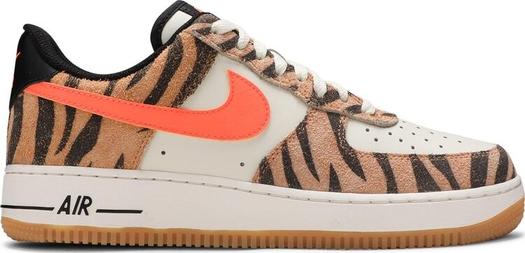 Кроссовки Nike Air Force 1 Low Premium 'Daktari Stripes', загар