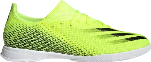 Кроссовки Adidas X Ghosted.3 'Solar Yellow', желтый