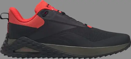 Кроссовки trail cruiser 'black dynamic red' Reebok, черный