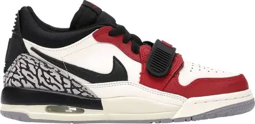 Кроссовки Jordan Legacy 312 Low GS Chicago, белый