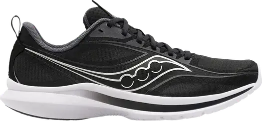 Кроссовки Saucony Kinvara 13 Black Silver, черный