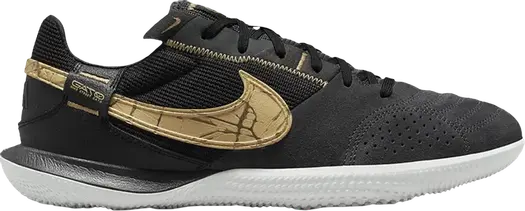 Кроссовки Nike Streetgato 'Dark Grey Metallic Gold', черный