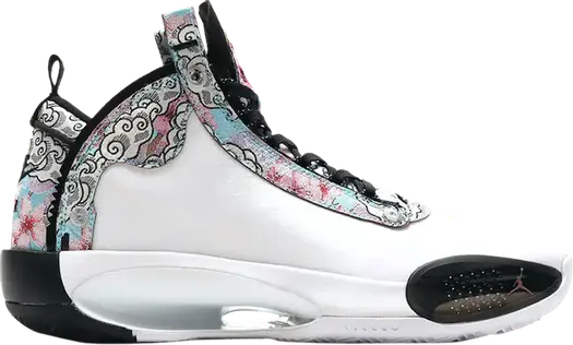 Кроссовки Rui Hachimura x Air Jordan 34 Heritage, разноцветный