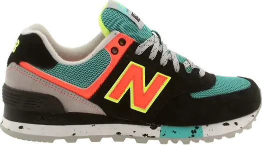 Кроссовки New Balance Wmns 574, черный
