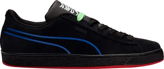 Кроссовки Puma Suede Hypnotic, черный