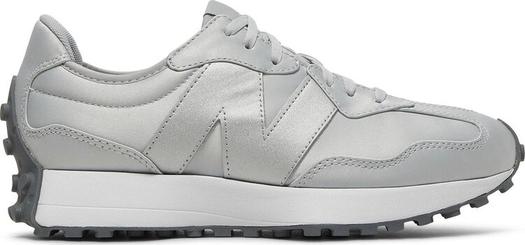 Кроссовки New Balance Wmns 327 'Light Aluminum Gunmetal', серый