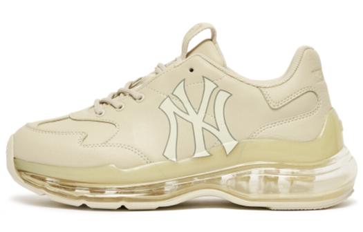 Кроссовки MLB Big Ball Chunky Chunky Sneakers Unisex Low-Top Beige