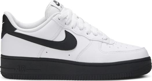 Кроссовки Nike Air Force 1 Low 'White Black Sole', белый