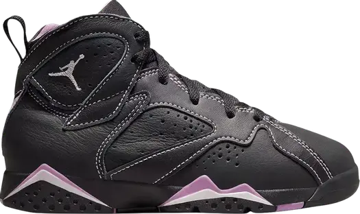 Кроссовки Air Jordan 7 Retro PS Barely Grape, черный