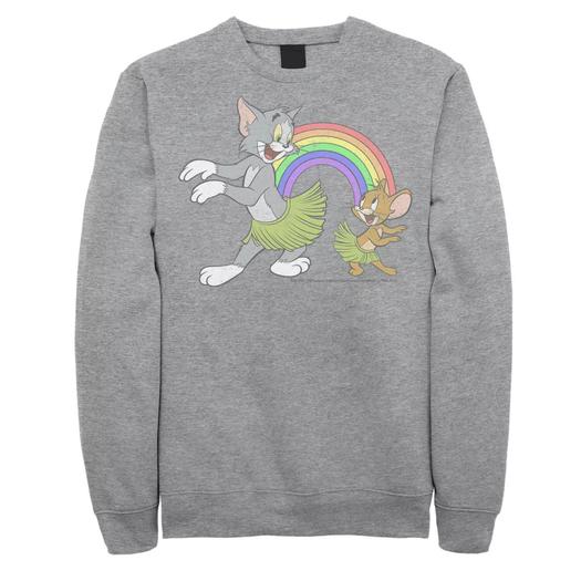 Мужской свитшот Tom & Jerry Aloha Licensed Character
