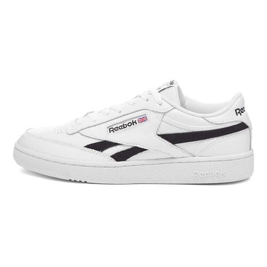 Кроссовки Reebok Classic Club C Revenge MU, белый/черный