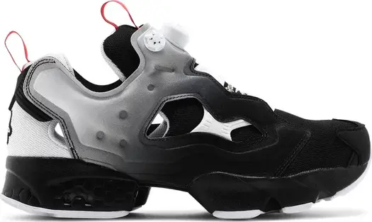 Кроссовки instapump fury og nm 'black white' Reebok, черный