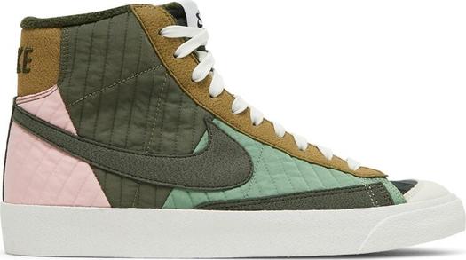 Кроссовки Nike Blazer Mid '77 Premium 'Toasty - Sequoia', зеленый