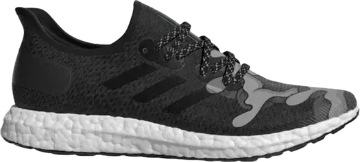 Кроссовки Adidas Aaron Kai x AM4AaronKai 'Black Camo', черный