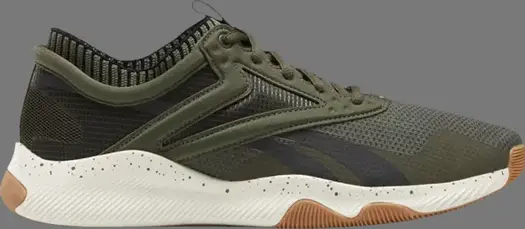 Кроссовки hiit tr 'poplar green' Reebok, зеленый