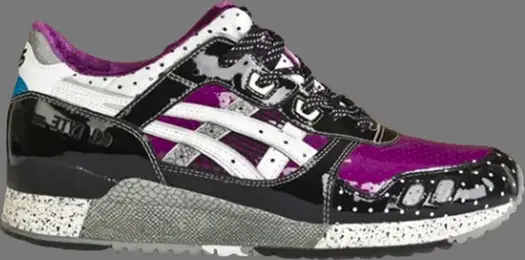 Кроссовки mita x gel lyte 3 'kirimomi project' Asics, фиолетовый