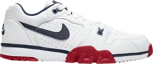 Кроссовки Nike Cross Trainer Low 'Gym Red Obsidian', белый