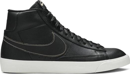 Кроссовки Nike Blazer Mid Premium 'Dark Patina', черный
