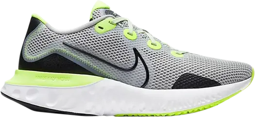 Кроссовки Nike Renew Run 'Grey Fog Volt', серый