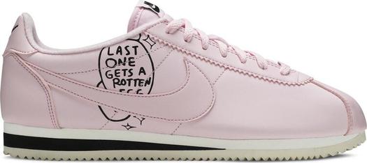 Кроссовки Nike Nathan Bell x Classic Cortez 'Pink Foam', розовый