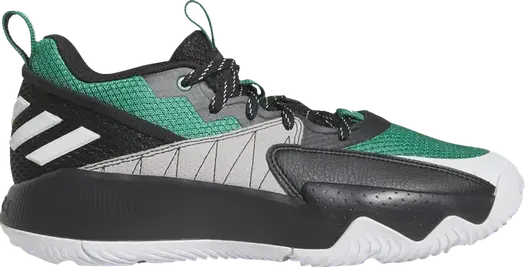 Кроссовки Adidas Dame Certified EXTPLY 2.0, зеленый