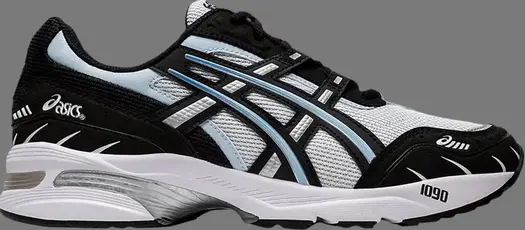 Кроссовки gel 1090 'white black' Asics, черный