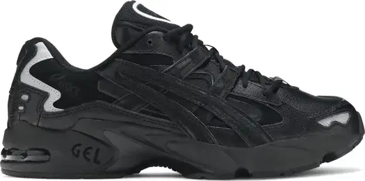 Кроссовки gel kayano 5 og 'triple black' Asics, черный