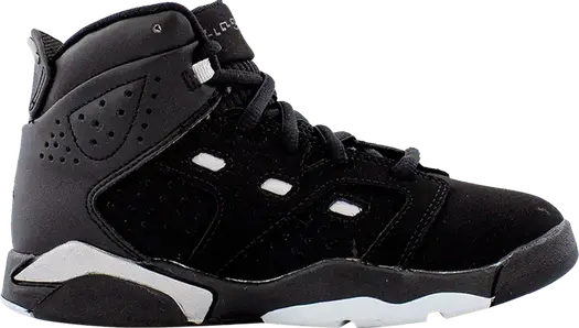 Кроссовки Jordan 6-17-23 PS Black Metallic Silver, черный