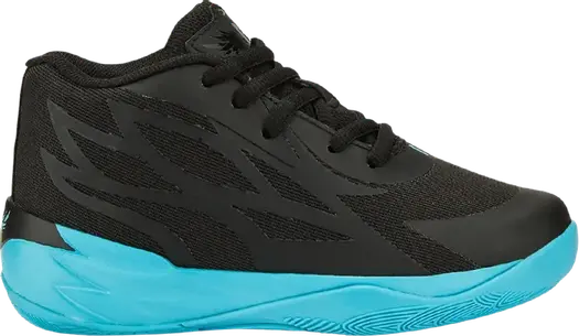 Кроссовки Puma MB.02 Little Kid Phenom, черный