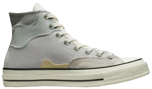 Кроссовки Converse Chuck 70 High Crafted Patchwork - Desert Sand, загар