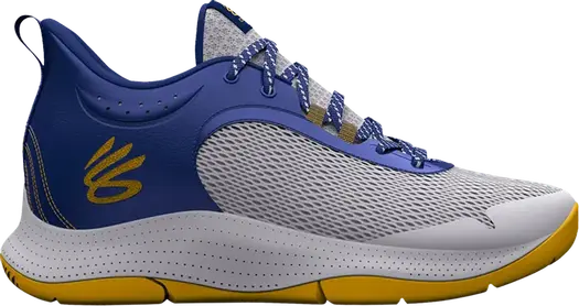 Кроссовки Under Armour Curry 3Z6 Warriors Home, белый