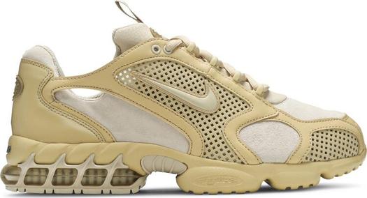 Кроссовки Nike Air Zoom Spiridon Cage 2 SE 'Sesame Oatmeal', загар