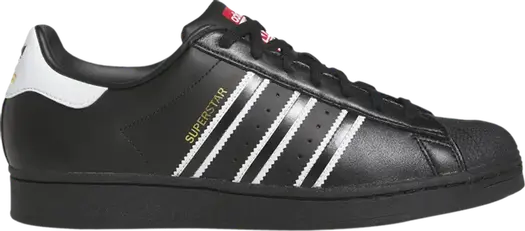 Мужские кроссовки Adidas Superstar, черный