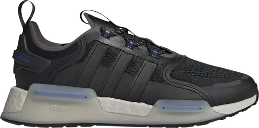 Кроссовки Adidas NMD_V3 'Black Blue Rush', черный