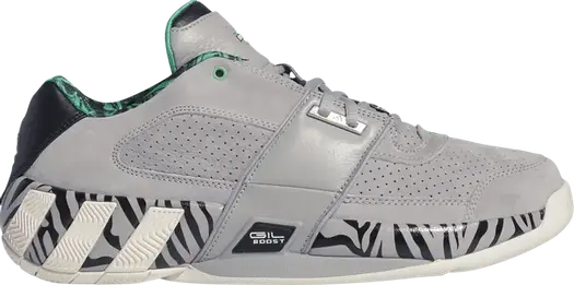 Кроссовки Adidas Gil Zero Restomod 'Tiger Stripes', серый