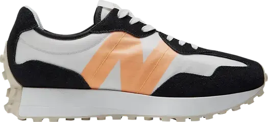 Кроссовки New Balance 327 'White Vibrant Apricot', белый