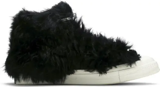 Кроссовки Converse Chuck 70 High от AMBUSH в черном цвете