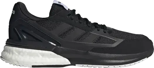 Кроссовки Adidas Nebzed Super Boost 'Black White', черный