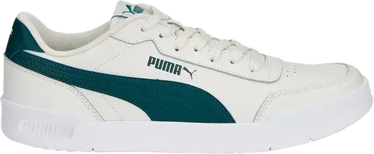 Кроссовки Puma Caracal Vaporous Grey Varsity Green, серый