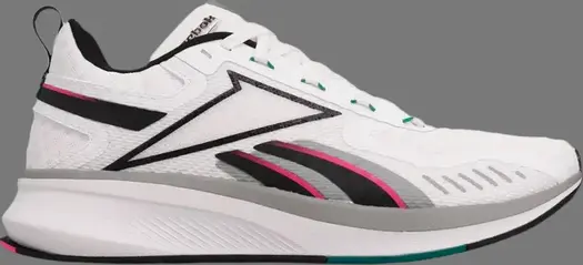 Лимитированные кроссовки fusium run 20 'pink' Reebok, белый