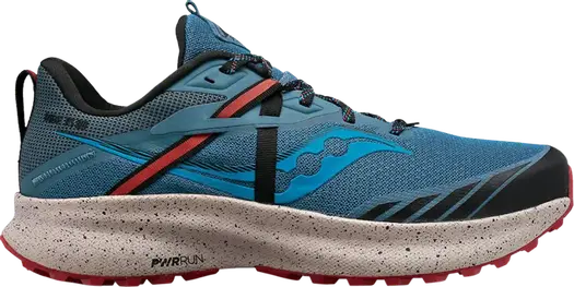 Кроссовки Saucony Ride 15 TR Deep Sea Lava, синий