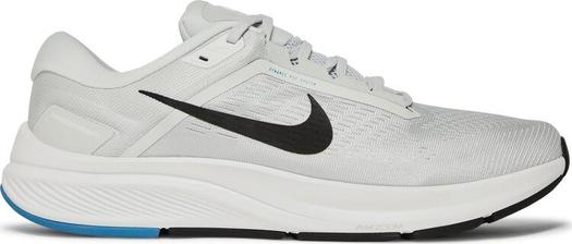 Кроссовки Nike Air Zoom Structure 24 'Pure Platinum Light Photo Blue', серый