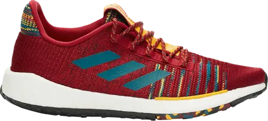 Кроссовки Adidas Missoni x PulseBoost HD 'Core Burgundy', многоцветный